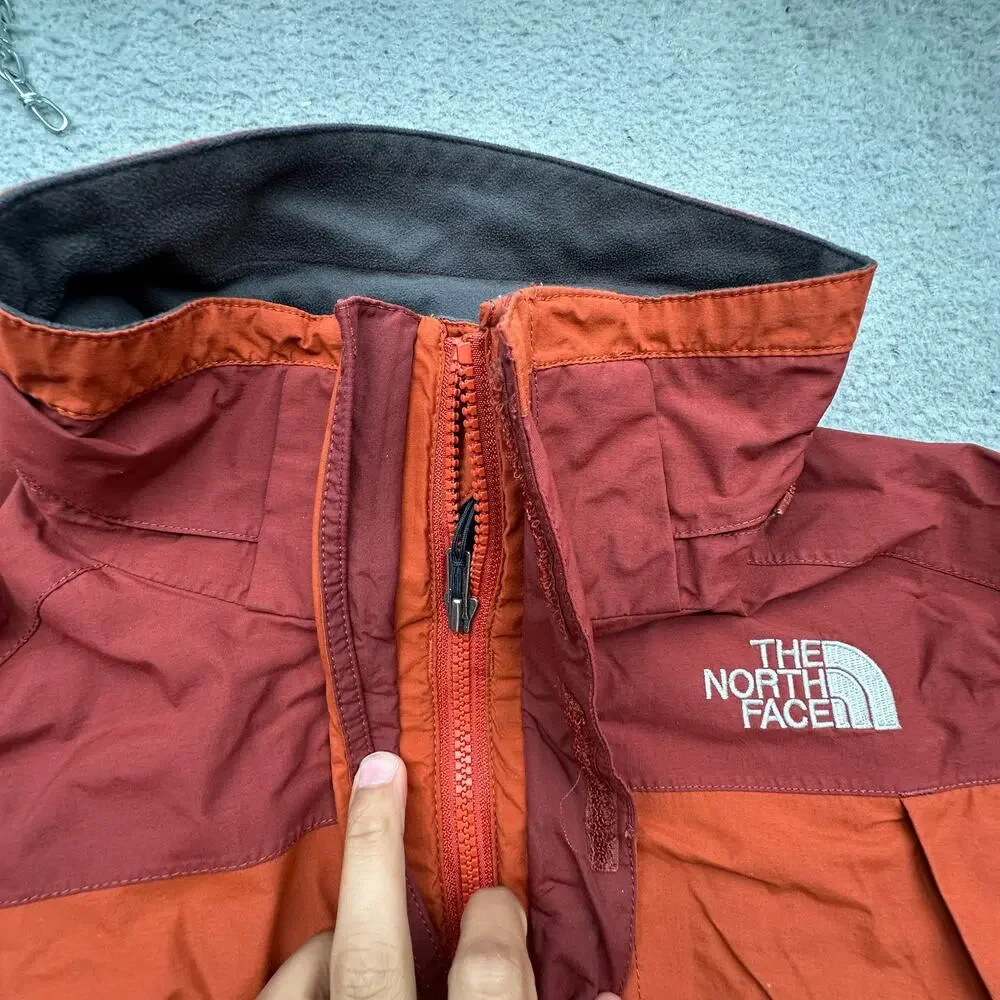 Vintage The North Face AVH0 Gore-Tex Jacket Mens Large Orange Red Ski Snow